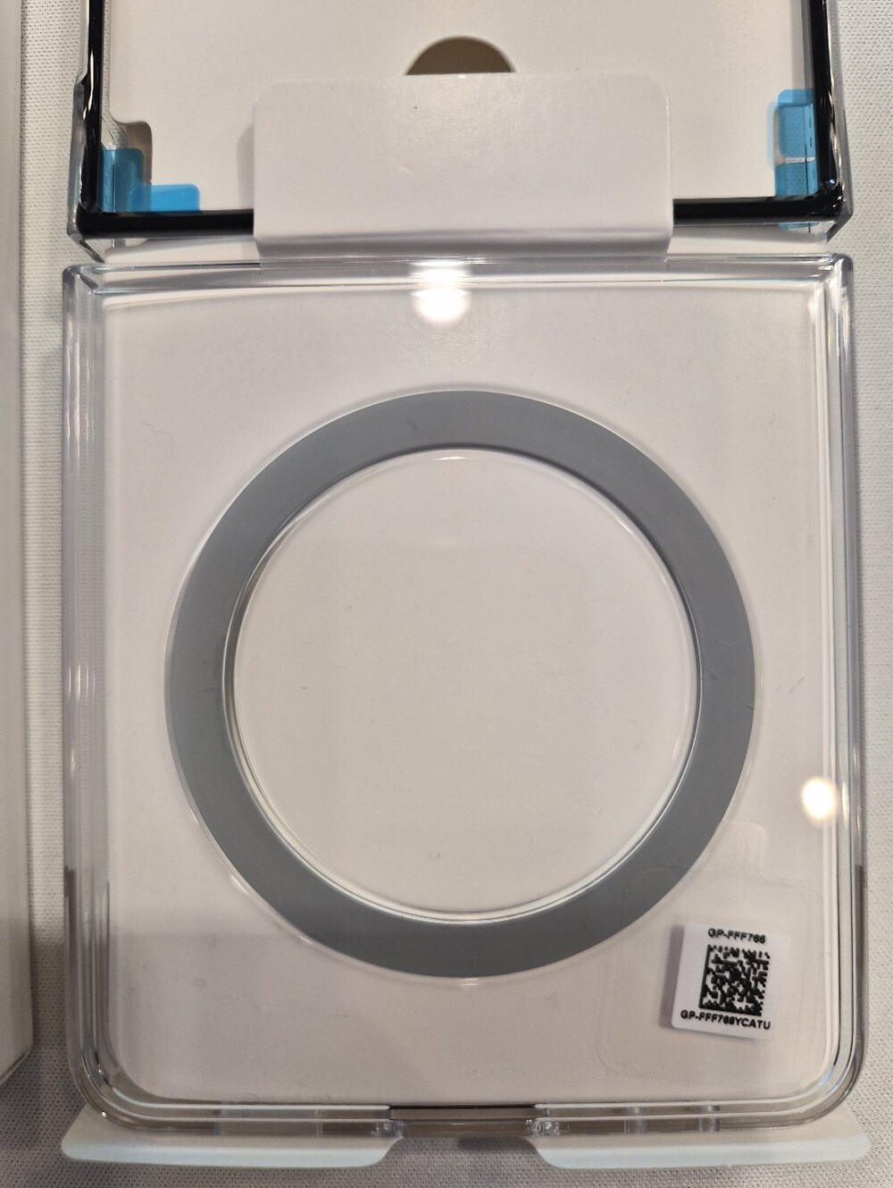 Samsung Flip Clear Magnet CASE